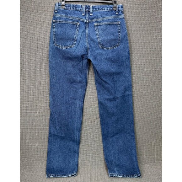 Red Head Mens Size 34x36 Blue Straight Leg Denim Jeans Vintage Classic - Picture 2 of 12